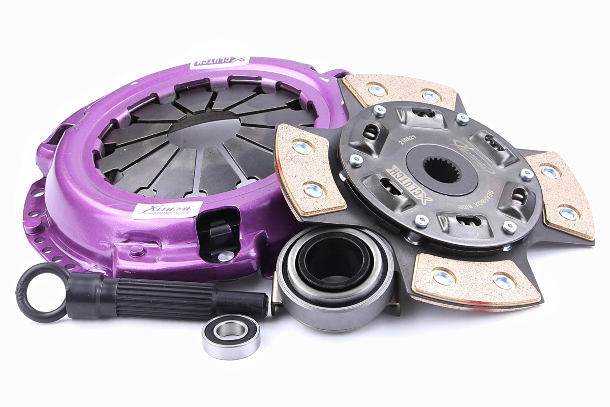 Clutch Kit - Xtreme Performance Heavy Duty Sprung Ceramic 320Nm 500kg (60% inc.) CIVIC V 1.3 16V (EG3)