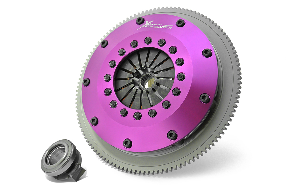 Xtreme Performance - Rigid Ceramic Single Plate Clutch Kit Incl Flywheel CIVIC VII 2.0 Type-R (EP3)