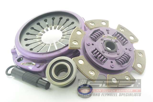 Clutch Kit - Xtreme Performance Heavy Duty Sprung Ceramic 700Nm 1150kg (40% inc.) S2000 2.0 (AP1)