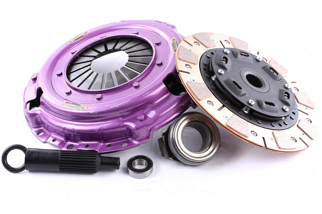 Clutch Kit - Xtreme Performance Heavy Duty Cushioned Ceramic 635Kg (45% inc.) 410Nm CIVIC V 1.6 VTi (EG9)