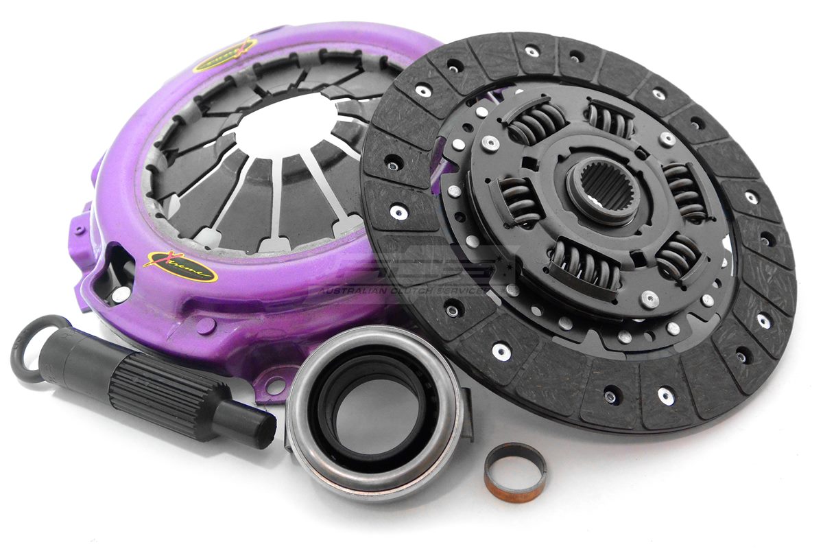 Clutch Kit - Xtreme Performance Heavy Duty Organic 280Nm 820kg CIVIC VII 2.0 Type-R (EP3)