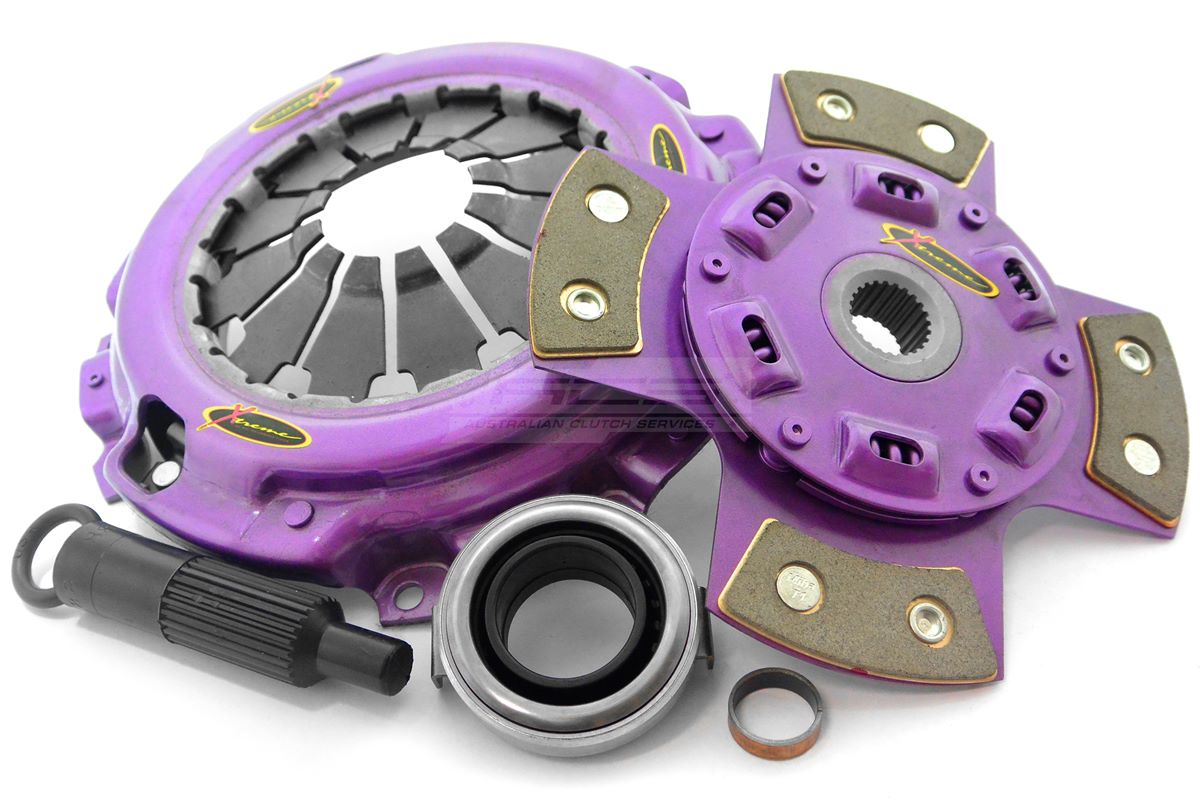 Clutch Kit - Xtreme Performance Heavy Duty Sprung Ceramic 430Nm 820kg CIVIC VII 2.0 Type-R (EP3)