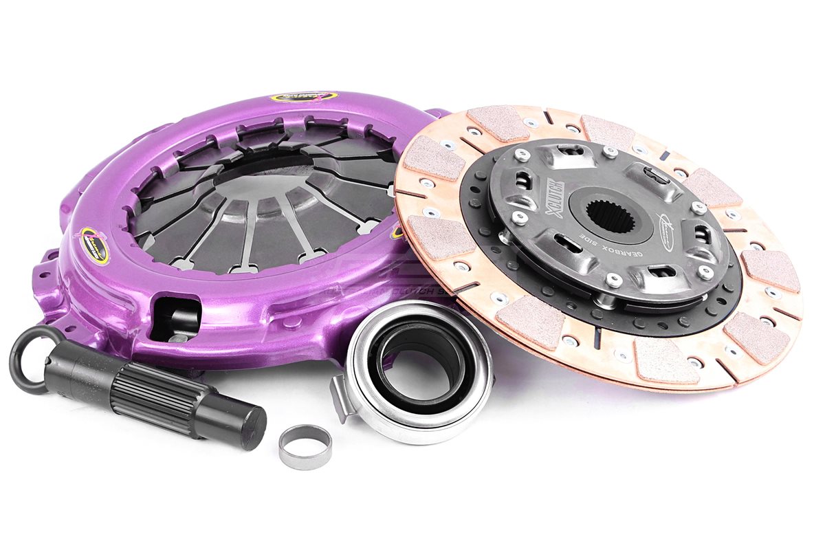 Clutch Kit - Xtreme Performance Heavy Duty Cushioned Ceramic 650Kg 430Nm CIVIC VII 2.0 Type-R (EP3)