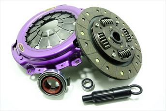 Clutch Kit - Xtreme Performance Heavy Duty Organic 370Nm 820kg ACCORD VII 2.0 (CL7)