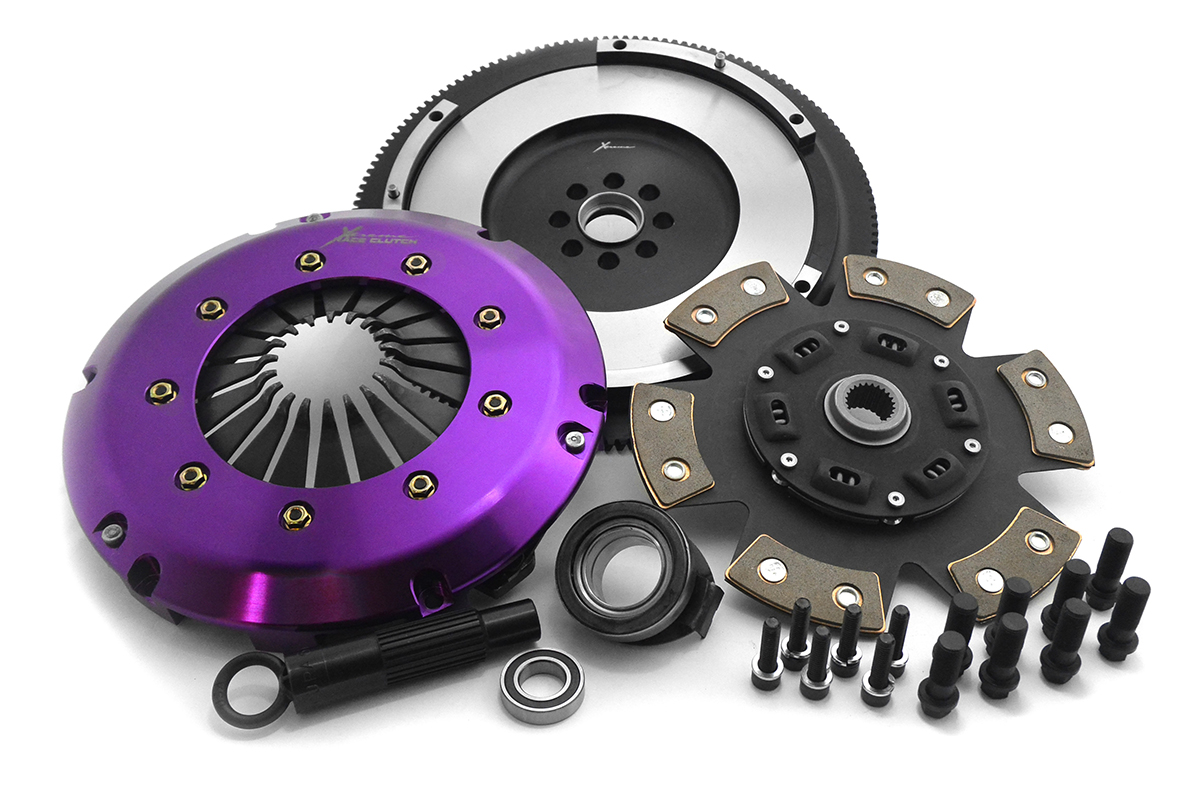 Clutch Kit - Xtreme Performance Race Sprung Ceramic Incl Flywheel 910Nm CIVIC X 2.0 Type-R (FK8)