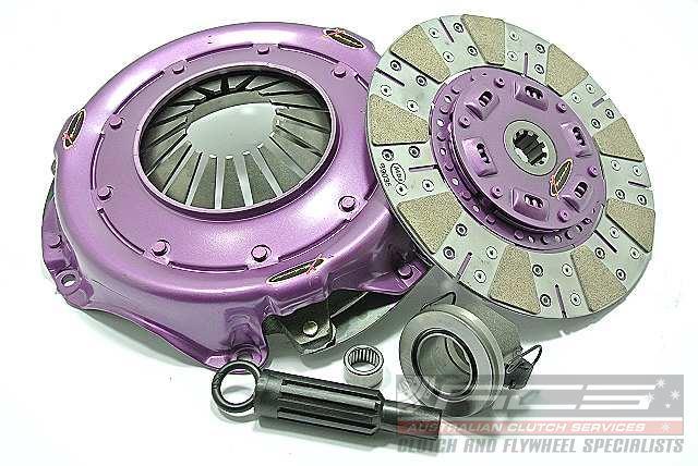 Clutch Kit - Xtreme Outback Heavy Duty Cushioned Ceramic 740Nm 1050Kg (20% inc.) CHEROKEE (XJ) 4.0 i