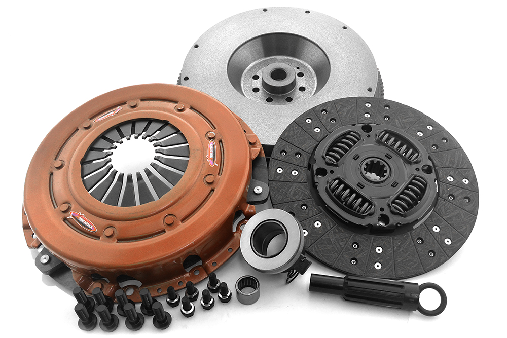 Clutch Kit - Xtreme Outback Heavy Duty Organic Incl Flywheel 510Nm 1000Kg NITRO 2.8 CRD 4WD