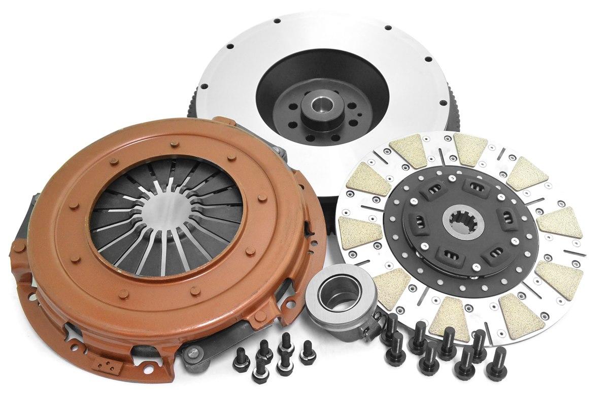 Clutch Kit - Xtreme Outback Extra Heavy Duty Cushioned Ceramic Incl Flywheel 770Nm 1000Kg (20% inc) NITRO 2.8 CRD 4WD