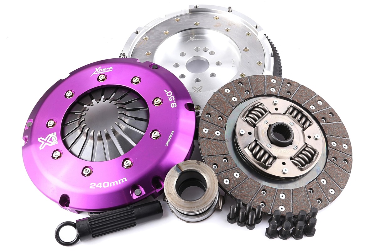 Clutch Kit - Xtreme Performance Heavy Duty Organic Incl Lightened Flywheel 600Nm  EVORA 3.5