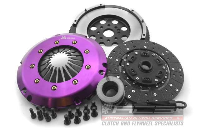Clutch Kit - Xtreme Performance Heavy Duty Organic Incl Flywheel 600Nm EVORA 3.5