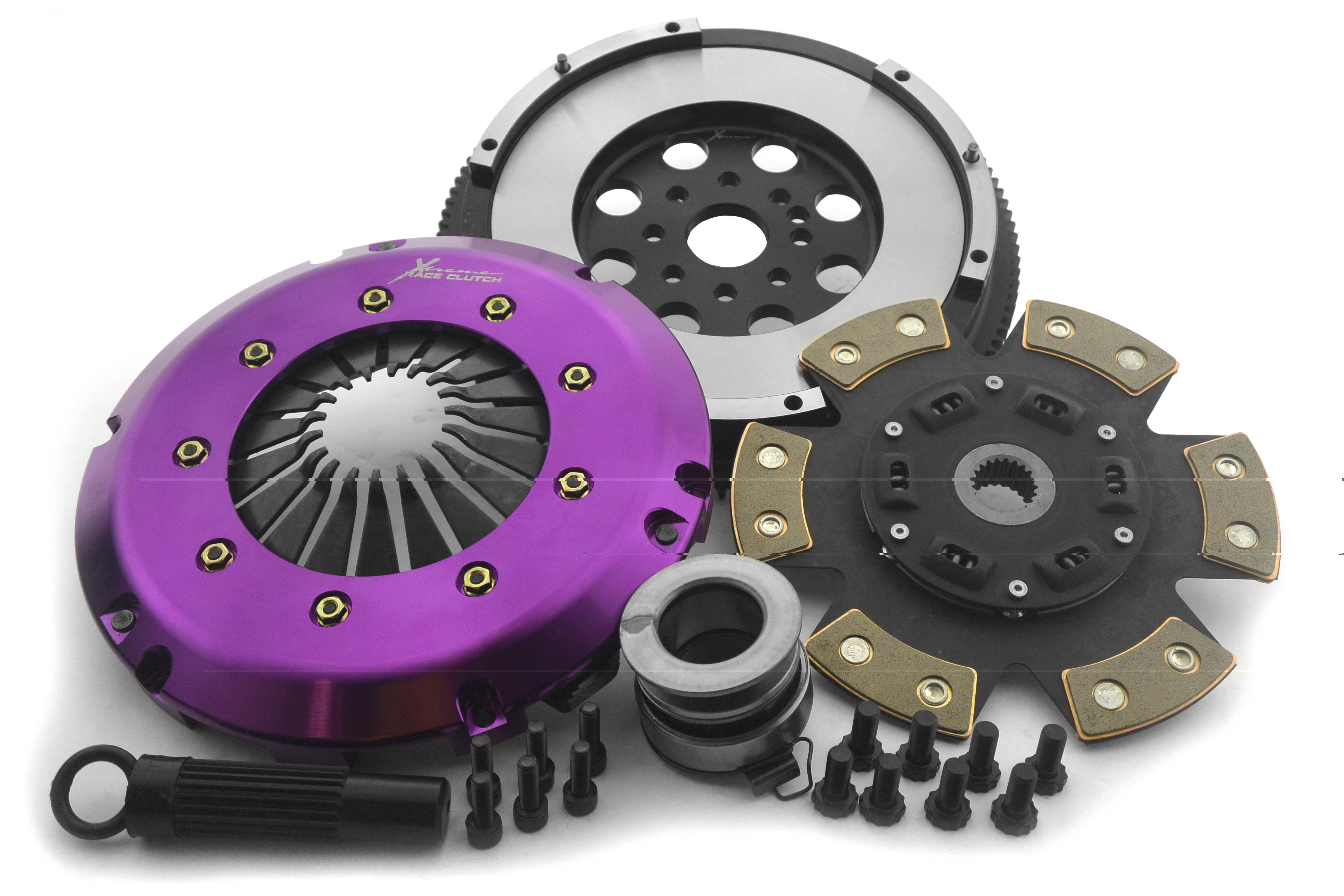 Clutch Kit - Xtreme Performance Race Sprung Ceramic Incl Flywheel 910Nm EVORA 3.5