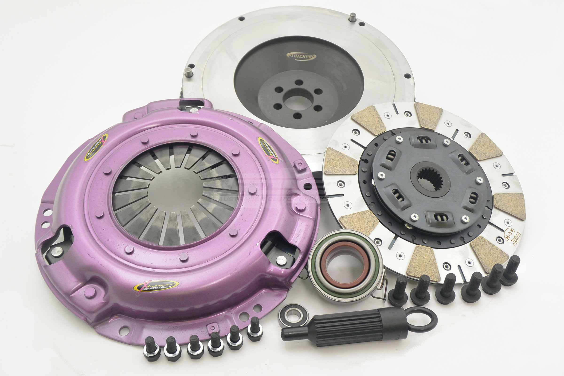Clutch Kit - Xtreme Performance Heavy Duty Cushioned Ceramic 460Nm IS 200 200 (GXE10)