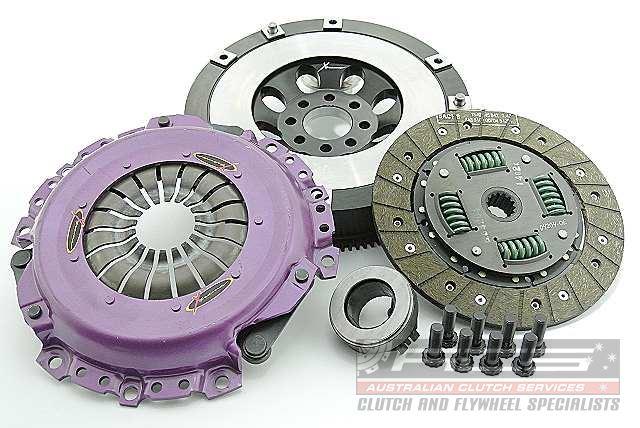 Clutch Kit - Xtreme Performance Heavy Duty Organic Incl Flywheel 310Nm  Conversion kit Dual-mass to solid flywheel MINI (R50, R53) Cooper S