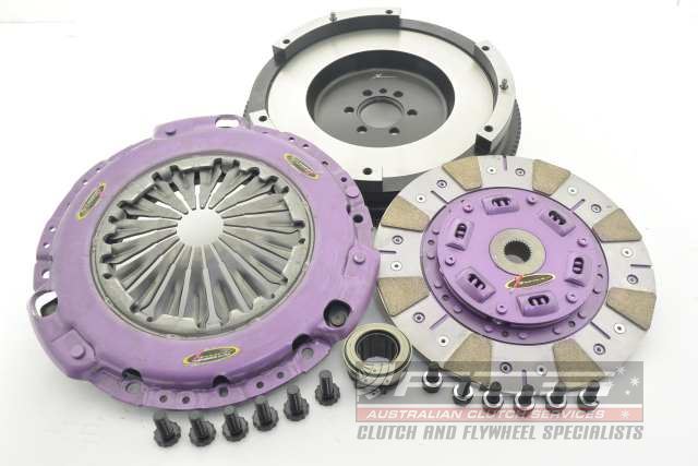 Clutch Kit - Xtreme Performance Heavy Duty Cushioned Ceramic Incl Flywheel 570Nm MINI (R56) Cooper S