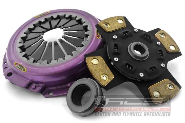 Clutch Kit - Xtreme Performance Heavy Duty Sprung Ceramic 480Nm MG TF 120