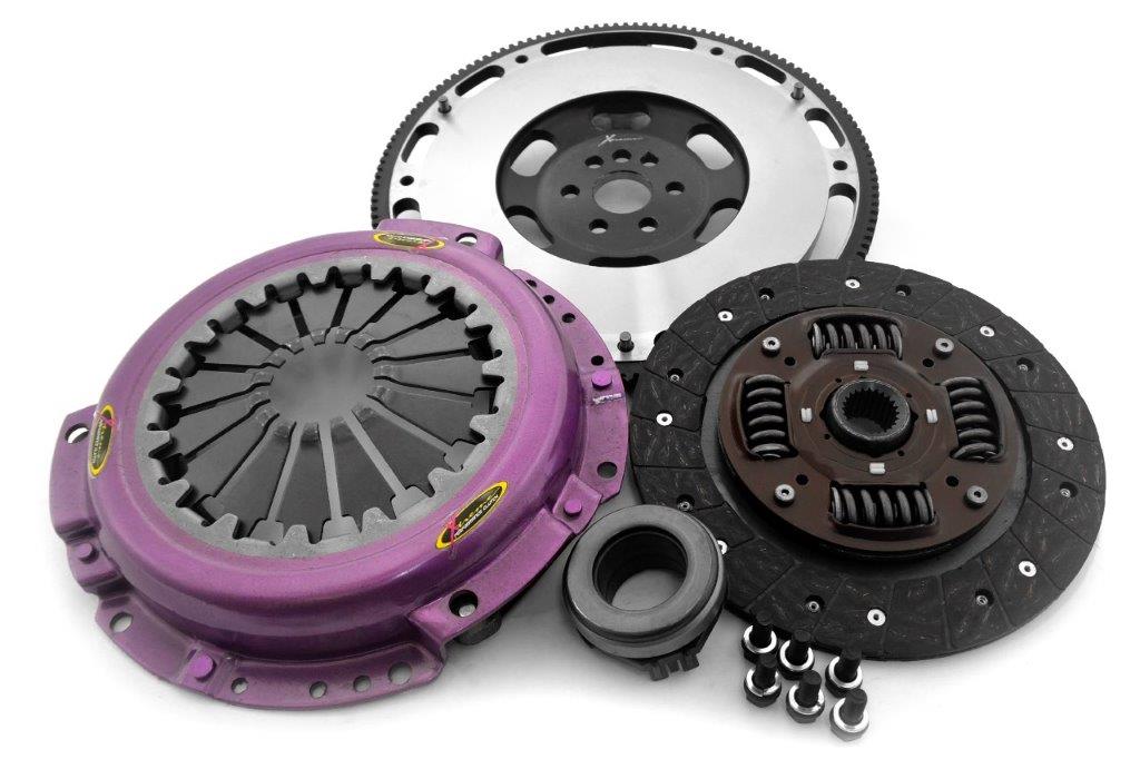 Clutch Kit - Xtreme Performance Heavy Duty Organic 310Nm  MG TF 120