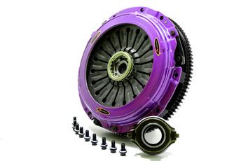 Xtreme Performance - 230mm Carbon Twin Plate Clutch Kit Incl Flywheel 1670Nm LANCER 2.0 i Ralliart 4WD (CY4A)
