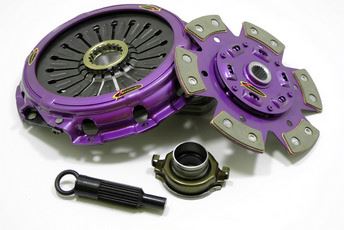 Clutch Kit - Xtreme Performance Race Sprung Ceramic 1650Kg 1170Nm LANCER EVO V (CP9A. CT9A)