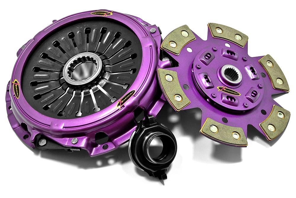 Clutch Kit - Xtreme Performance Heavy Duty Sprung Ceramic 1000Nm 1300kg LANCER EVO IX - FQ-300 (CT9A)