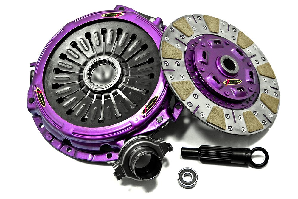 Clutch Kit - Xtreme Performance Heavy Duty Cushioned Ceramic 1300Kg 1000Nm LANCER EVO IX - FQ-300 (CT9A)