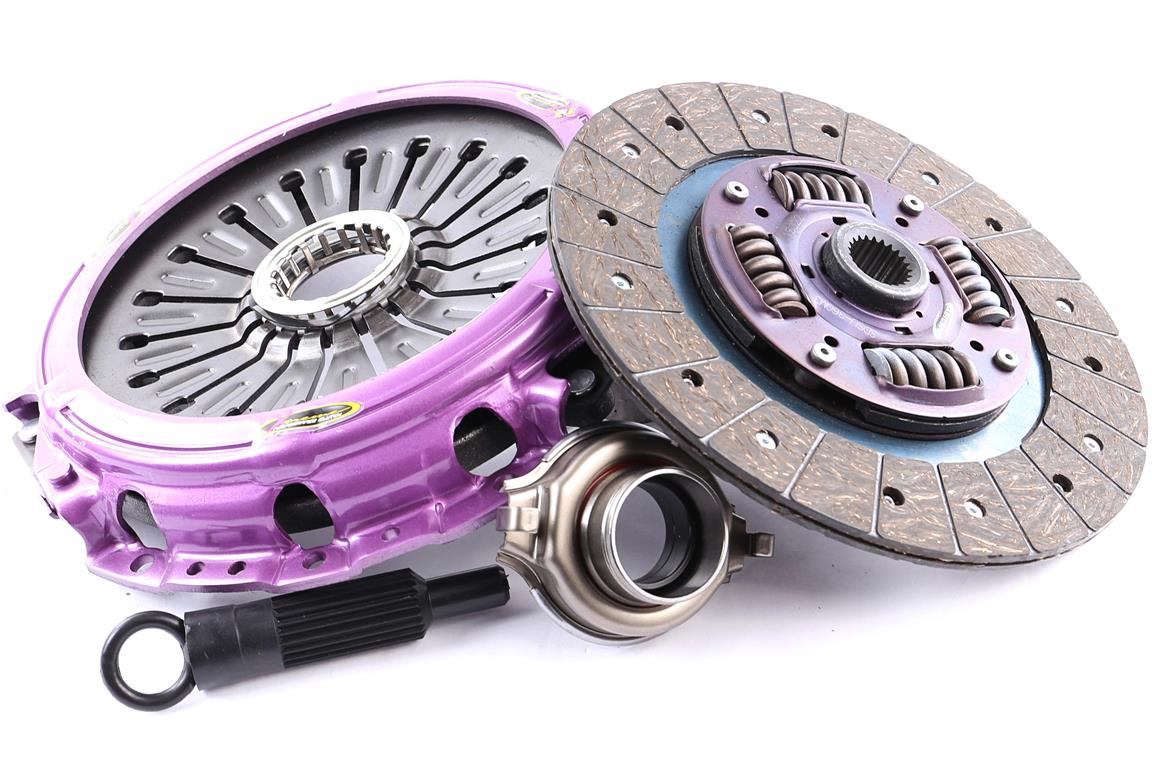 Clutch Kit - Xtreme Performance Heavy Duty Organic 670Nm 1300kg LANCER 2.0 i Ralliart 4WD (CY4A)