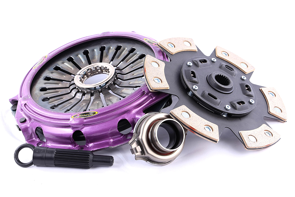 Clutch Kit - Xtreme Performance Heavy Duty Sprung Ceramic 1000Nm 1300kg LANCER 2.0 i Ralliart 4WD (CY4A)