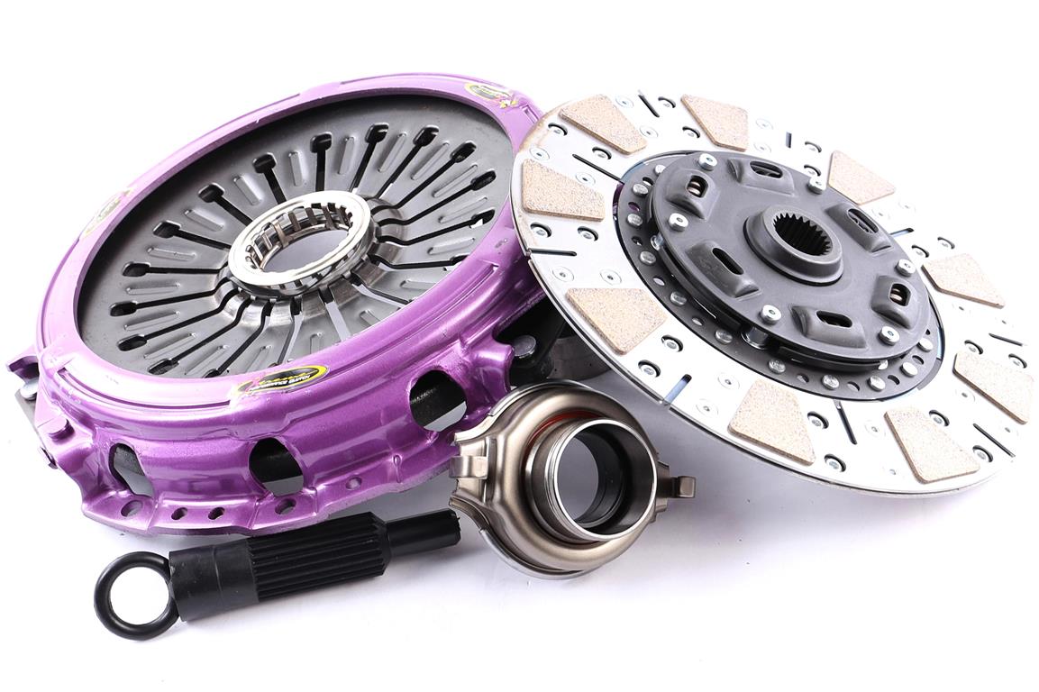 Clutch Kit - Xtreme Performance Heavy Duty Cushioned Ceramic 1300Kg 1000Nm LANCER 2.0 i Ralliart 4WD (CY4A)