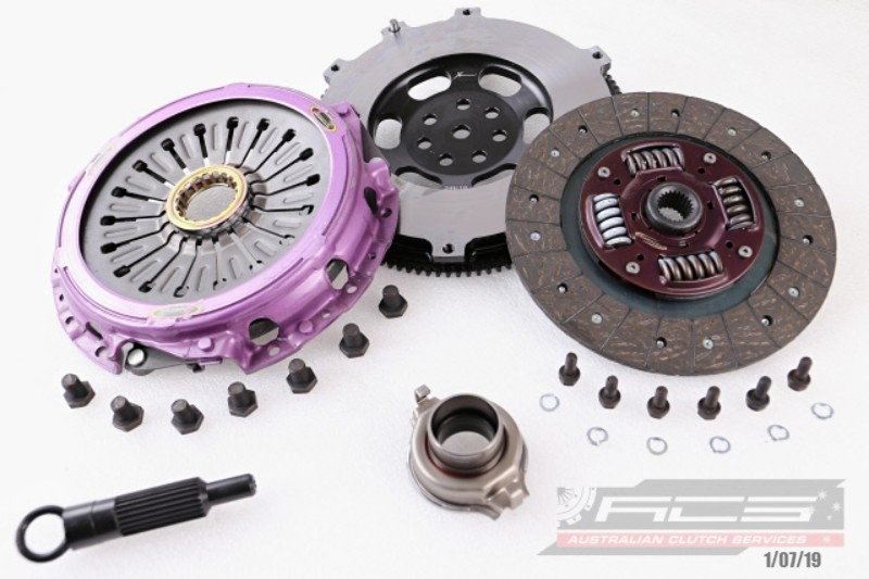 Clutch Kit - Xtreme Performance Heavy Duty Organic Incl Flywheel 670Nm LANCER EVO IV (CN9A)