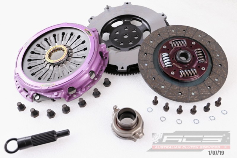 Clutch Kit - Xtreme Performance Heavy Duty Organic Incl Flywheel 670Nm  LANCER EVO IV (CN9A)