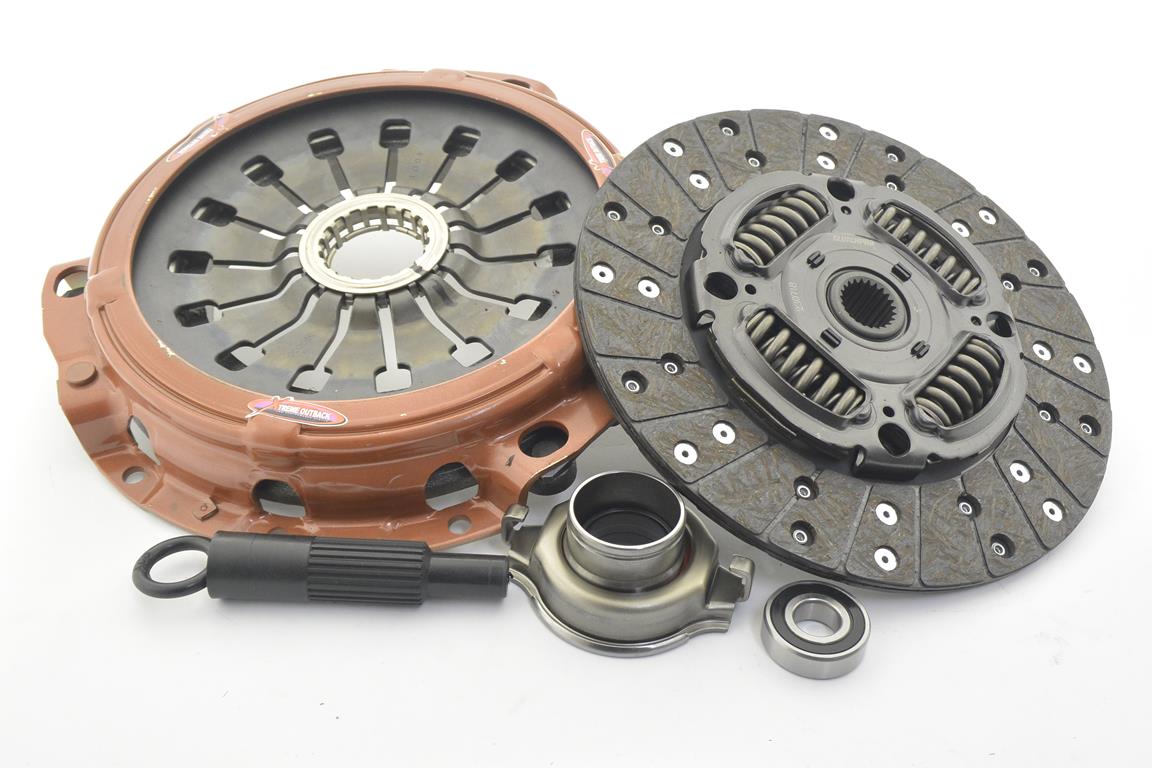 Clutch Kit - Xtreme Outback Heavy Duty Organic 490Nm 1150Kg PAJERO III 3.5