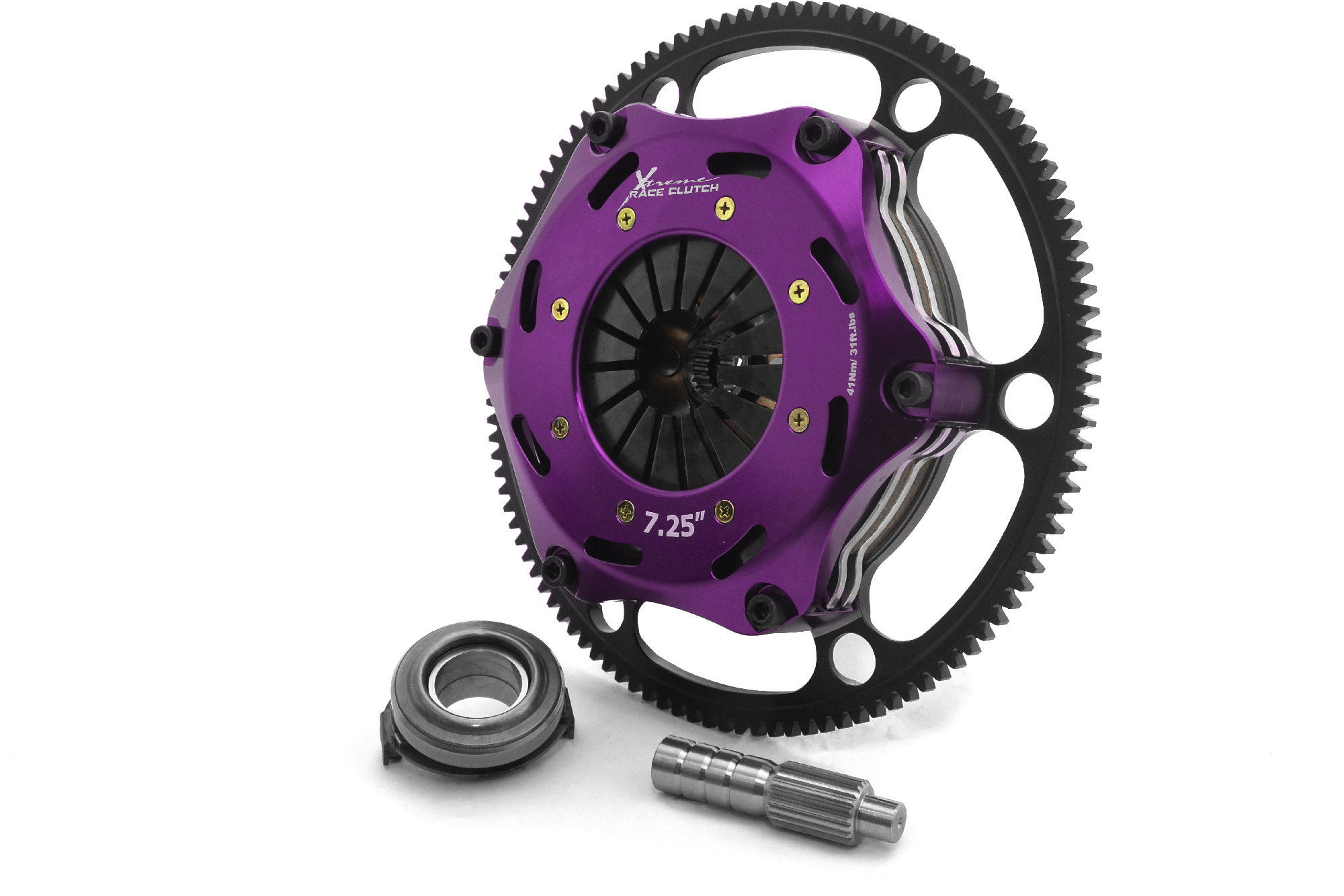 Xtreme Performance - 184mm Rigid Ceramic Twin Plate Clutch Kit Incl Flywheel 1220Nm MX-5 II (NB) 1.8 (NB8C)