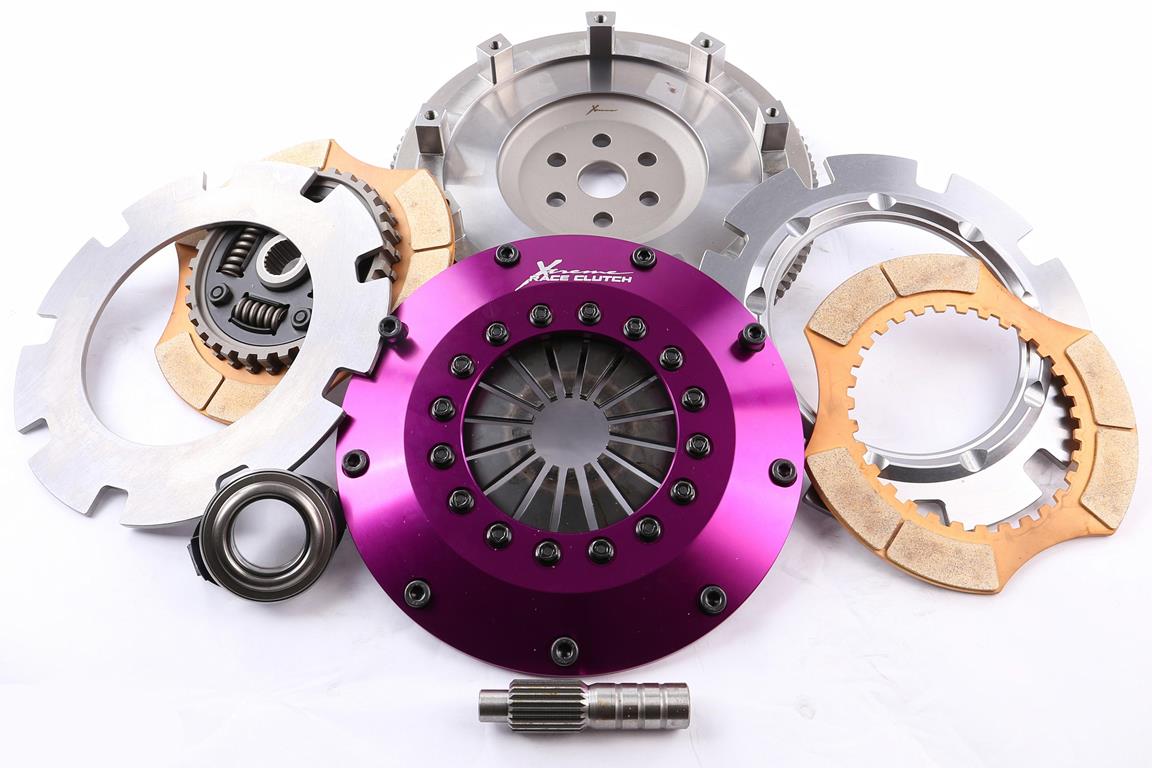 Xtreme Performance - 200mm Sprung Ceramic Twin Plate Clutch Kit Incl Flywheel 1200Nm MX-5 III (NC) 2.0 (NC18)