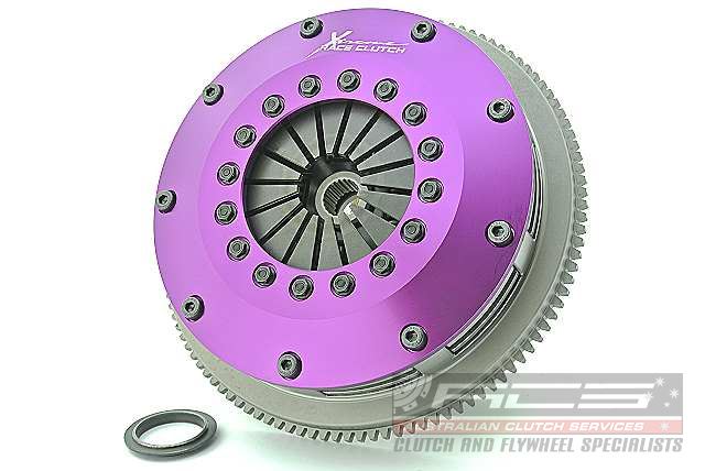 Xtreme Performance - 200mm Sprung Ceramic Twin Plate Clutch Kit Incl Flywheel 1200Nm MX-5 III (NC) 2.0 (NC18)