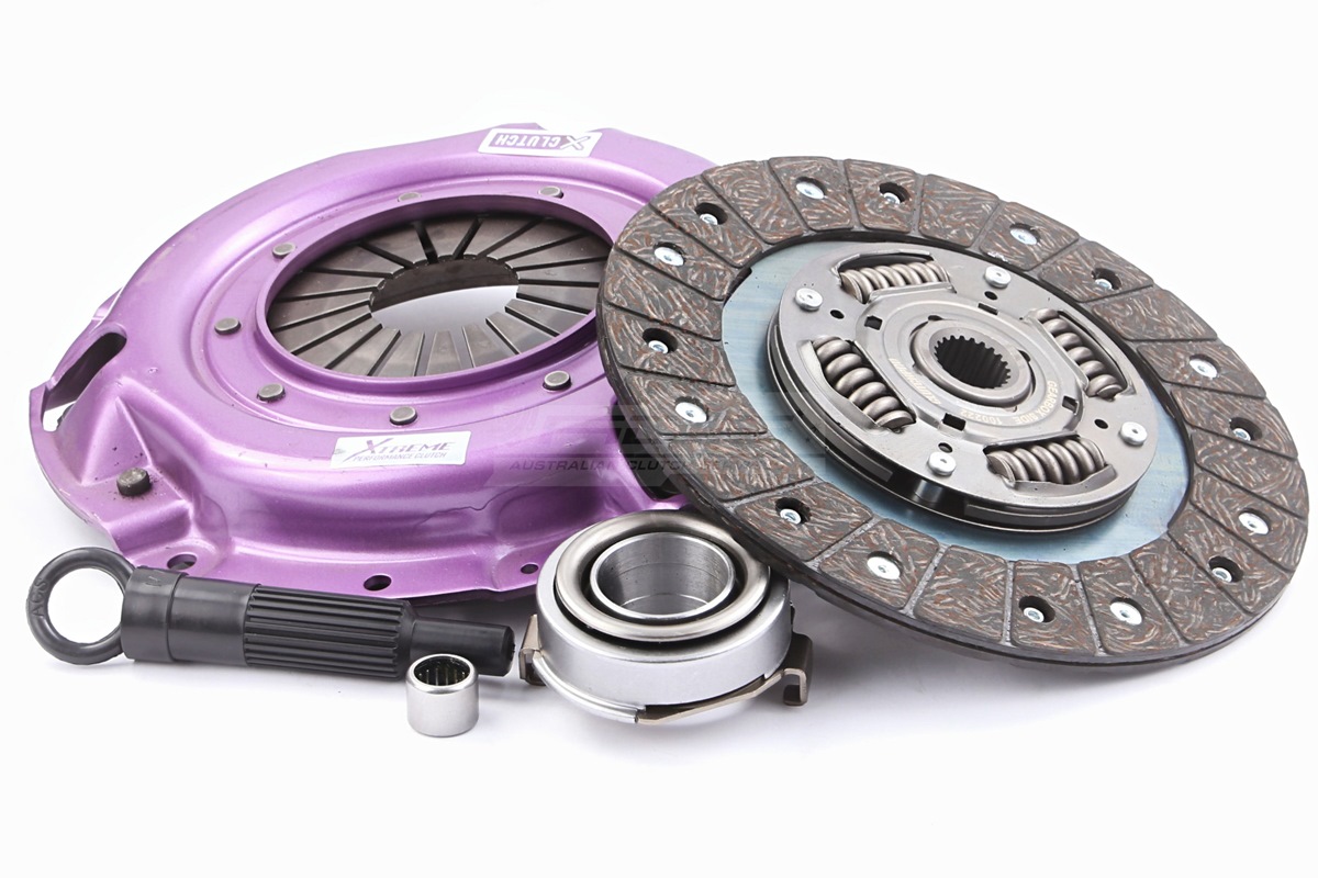 Clutch Kit - Xtreme Performance Heavy Duty Organic 340Nm 850kg RX-7 II (FC) 1.3 (FC3S. FC1031)