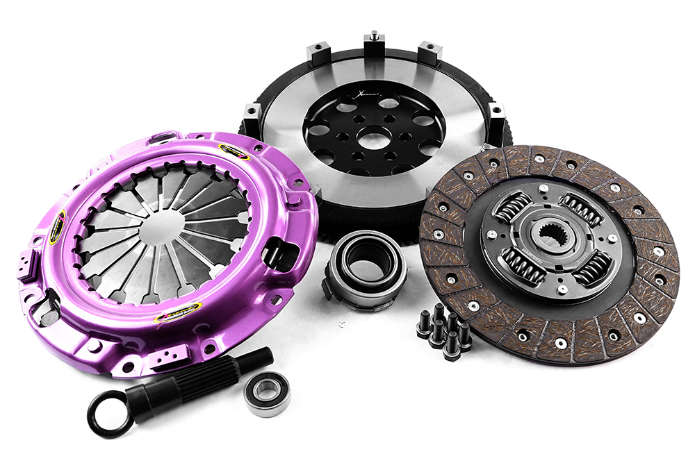 Clutch Kit - Xtreme Performance Heavy Duty Organic Incl Flywheel 300Nm  MX-5 I (NA) 1.8 (NA8C)