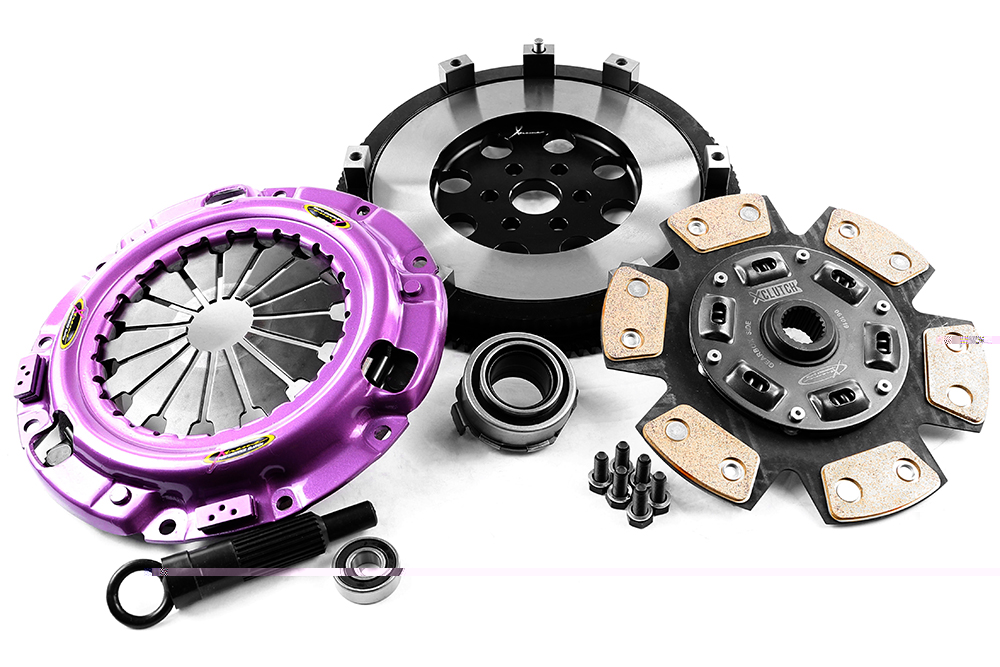 Clutch Kit - Xtreme Performance Heavy Duty Sprung Ceramic Incl Flywheel 450Nm MX-5 I (NA) 1.8 (NA8C)