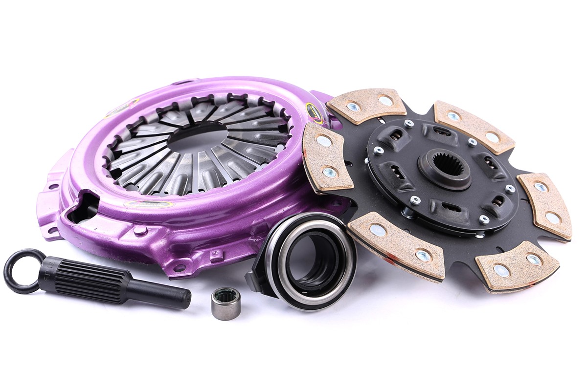 Clutch Kit - Xtreme Performance Heavy Duty Sprung Ceramic 603Nm 900kg MX-5 III (NC) 2.0 (NC18)