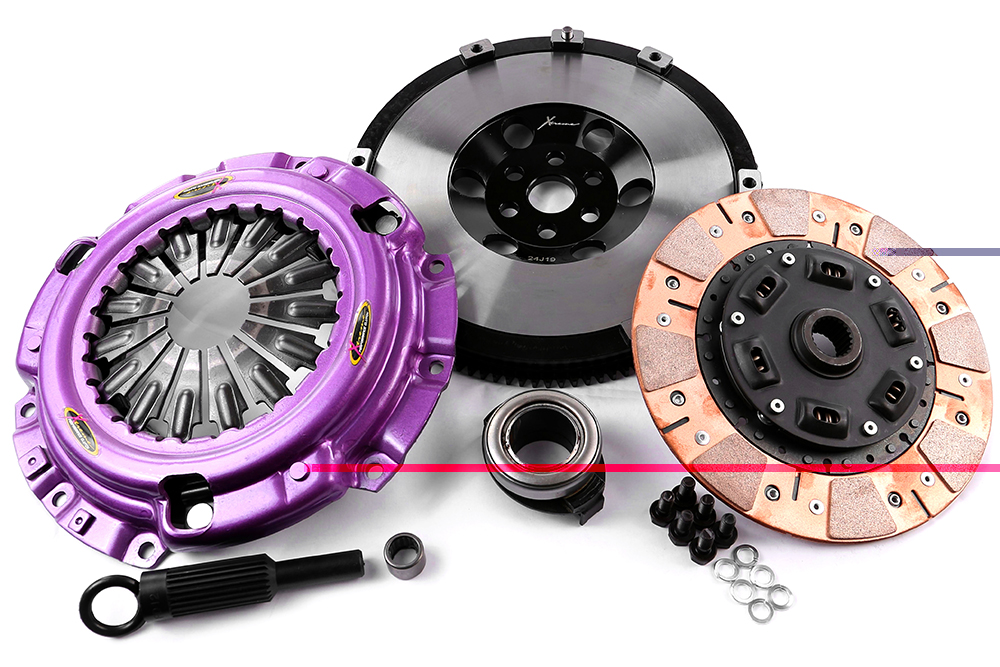 Clutch Kit - Xtreme Performance Heavy Duty Cushioned Ceramic Incl Flywheel - 225mm Upgrade 500Nm MX-5 IV (ND) 2.0 (ND2E)