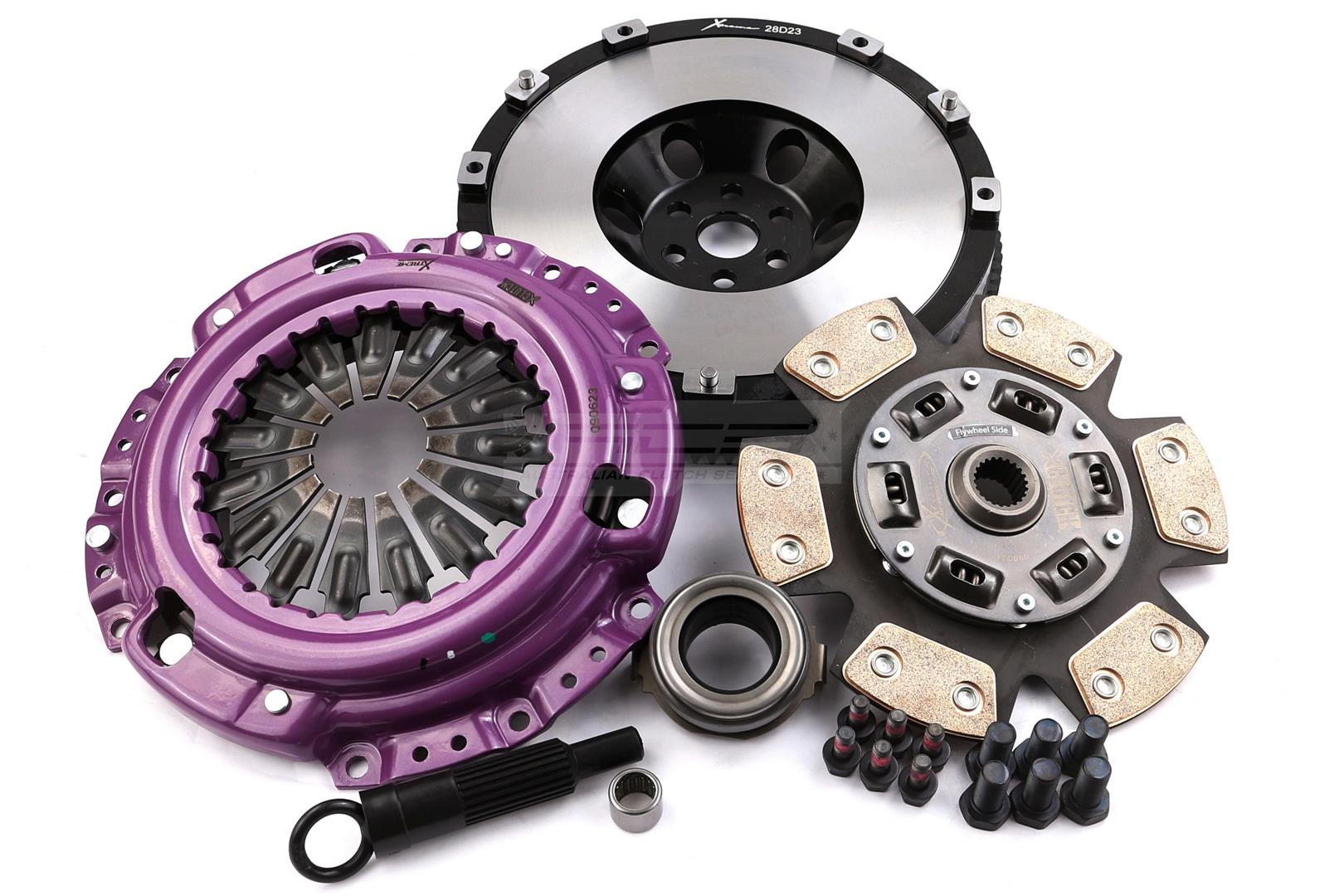 Clutch Kit - Xtreme Performance Heavy Duty Sprung Ceramic Incl Flywheel 500Nm MX-5 IV (ND) 2.0 (ND6E)