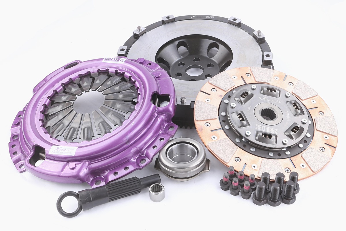 Clutch Kit - Xtreme Performance Heavy Duty Cushioned Ceramic Incl Flywheel 500Nm MX-5 IV (ND) 2.0 (ND6E)