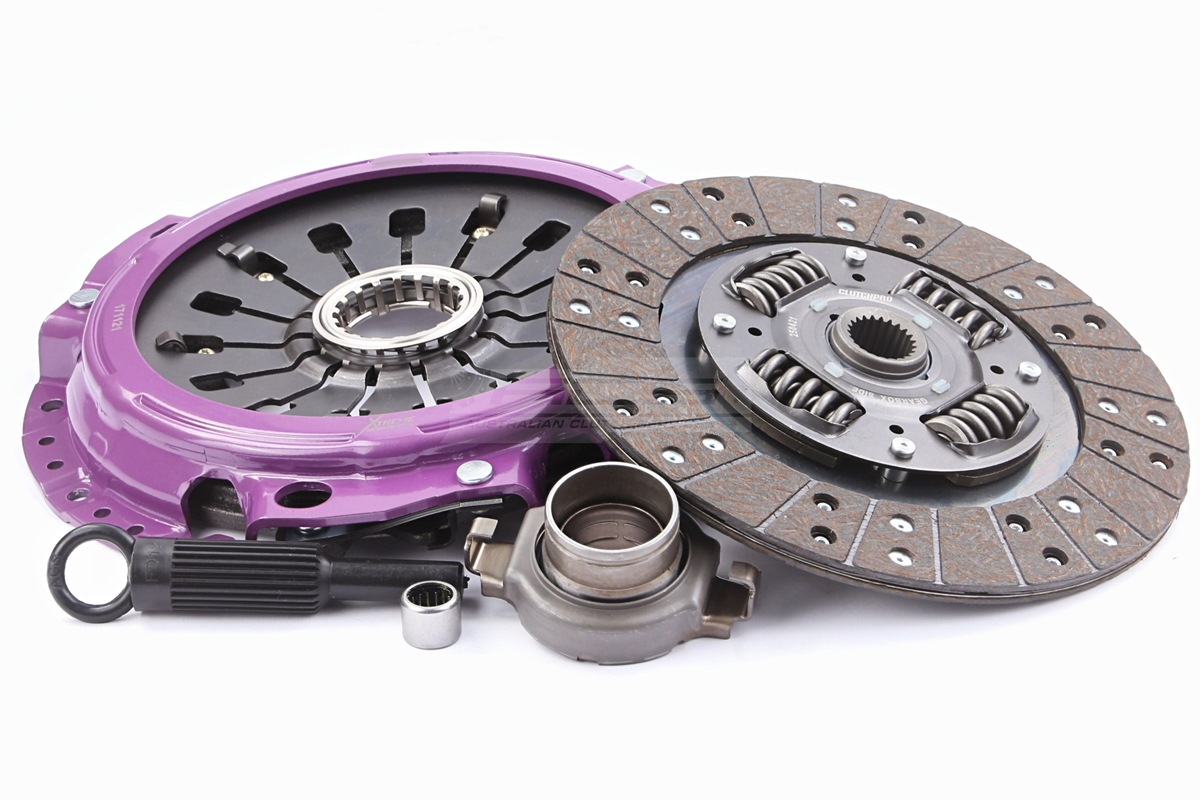 Clutch Kit - Xtreme Performance Heavy Duty Organic 470Nm 975kg (40% inc.) RX-7 III (FD) 1.3 Twin Turbo (FD3S. FD1031)