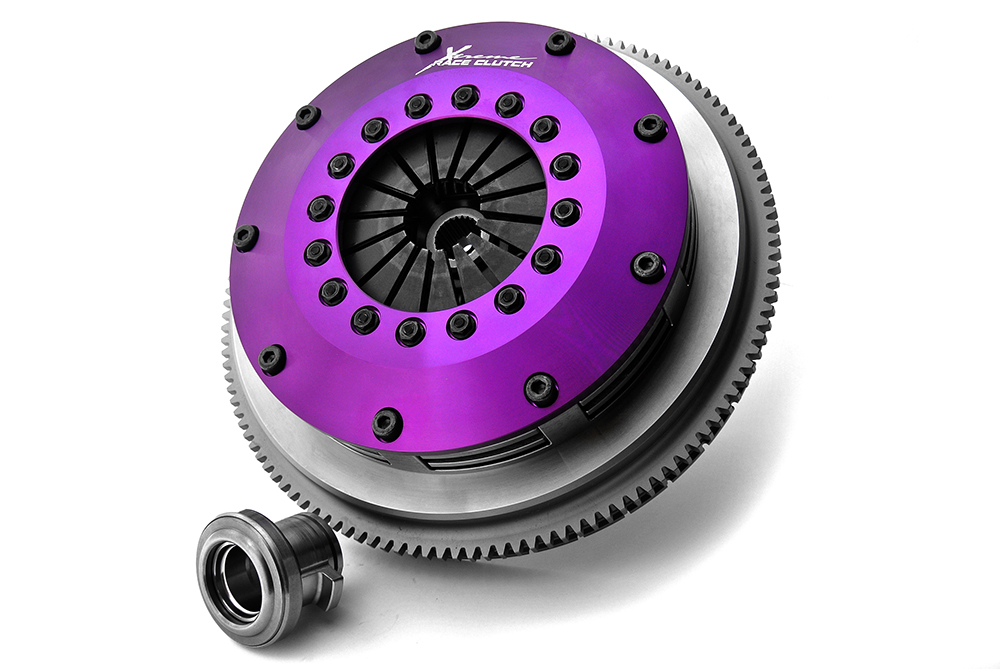 Xtreme Performance - 200mm Sprung Ceramic Twin Plate Clutch Kit Incl Flywheel 1200Nm 350Z coupe (Z33) 3.5