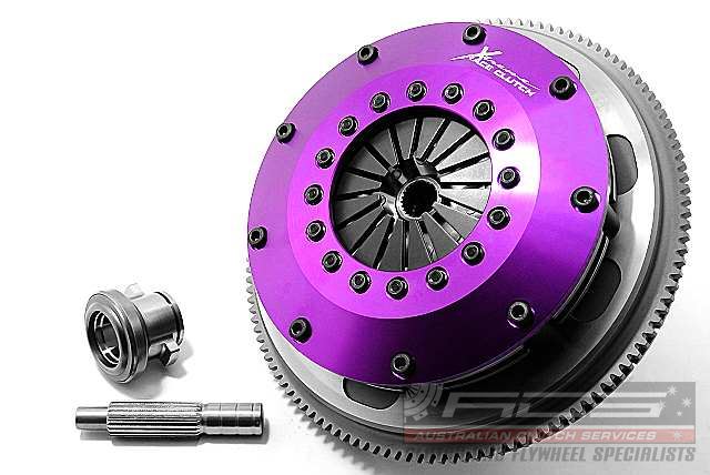 Xtreme Performance - 200mm Rigid Ceramic Twin Plate Clutch Kit Incl Flywheel 1200Nm 350Z coupe (Z33) 3.5