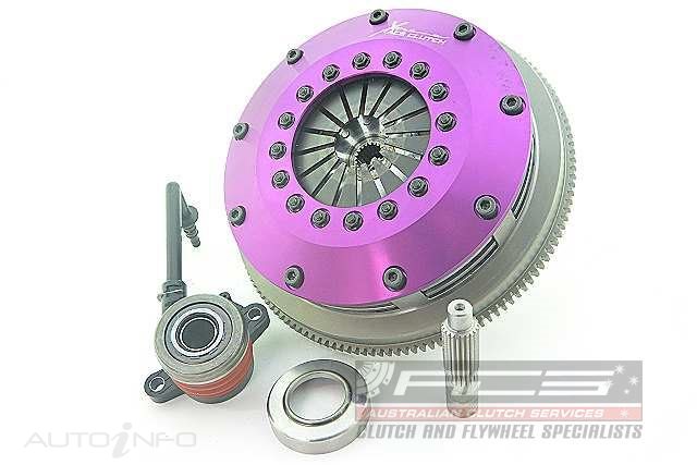 Xtreme Performance - 200mm Rigid Ceramic Twin Plate Clutch Kit Incl Flywheel & CSC 1200Nm JUKE (F15) 1.6 DIG-T