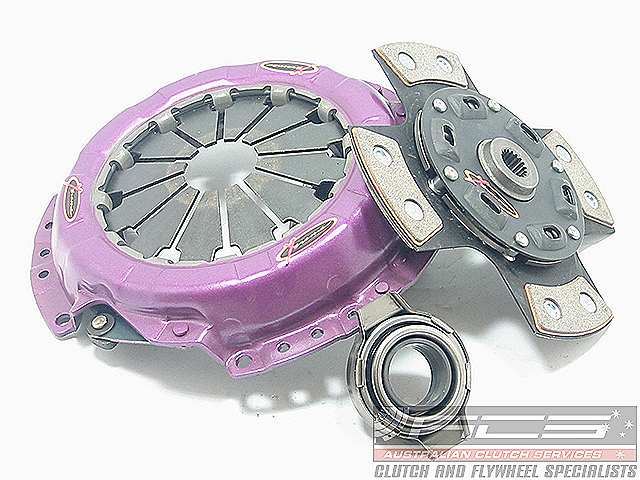 Clutch Kit - Xtreme Performance Heavy Duty Sprung Ceramic 446Nm 600kg (30% inc.) 100NX (B13) 2.0