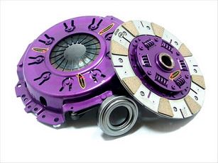 Koppelingsset - Performance Heavy Duty gedempt keramiek 750 kg (50% incl.) 500 Nm 180SX coup? (S13) 1.8