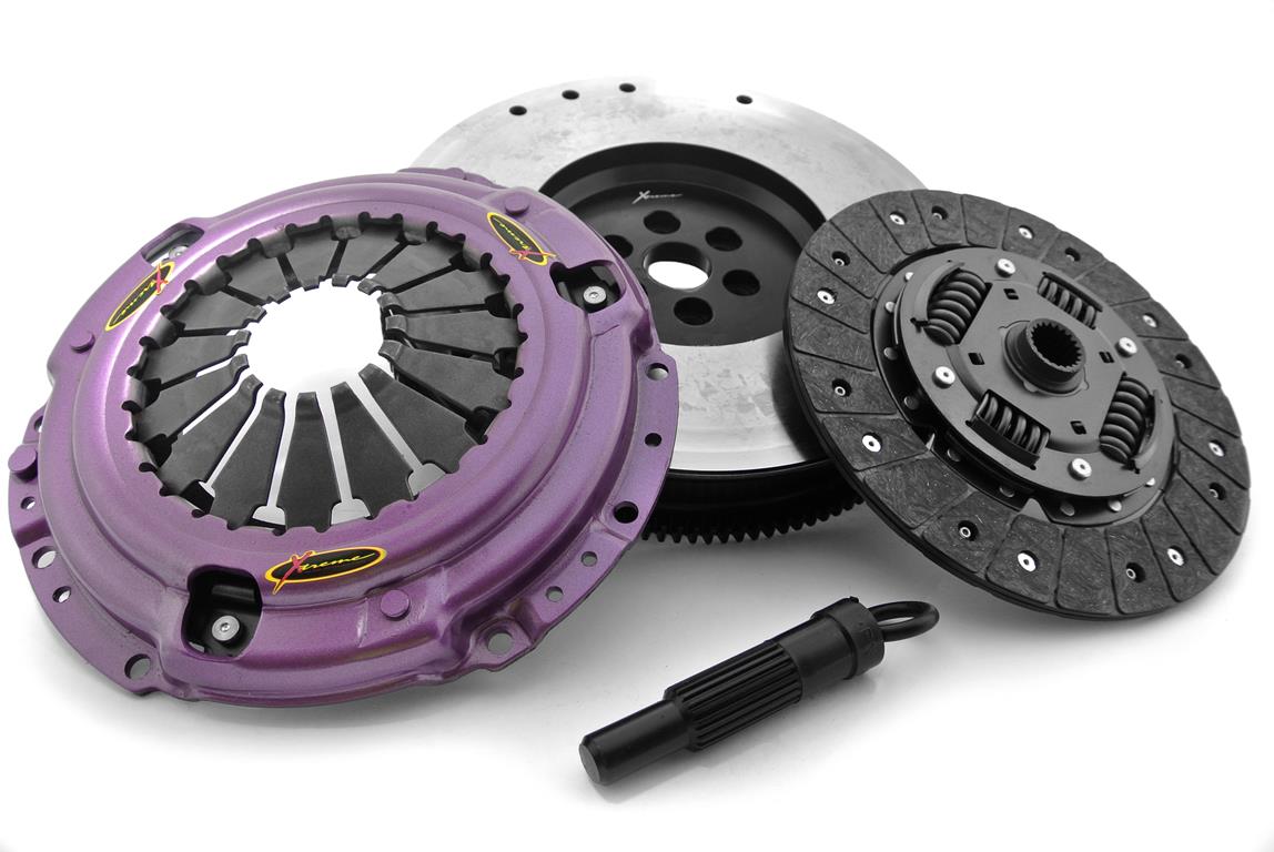 Clutch Kit - Xtreme Performance Heavy Duty Organic 250Nm  Conversion kit Dual-mass to solid flywheel QASHQAI   QASHQAI +2 I (J10, NJ10, JJ10E)