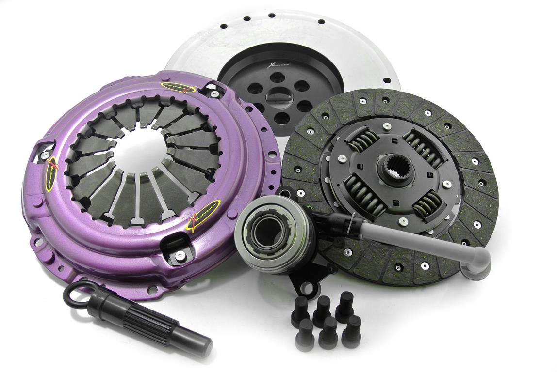 Clutch Kit - Xtreme Performance Heavy Duty Organic Incl Flywheel & CSC 250Nm  Conversion kit Dual-mass to solid flywheel QASHQAI   QASHQAI +2 I (J10, NJ10, JJ10E)