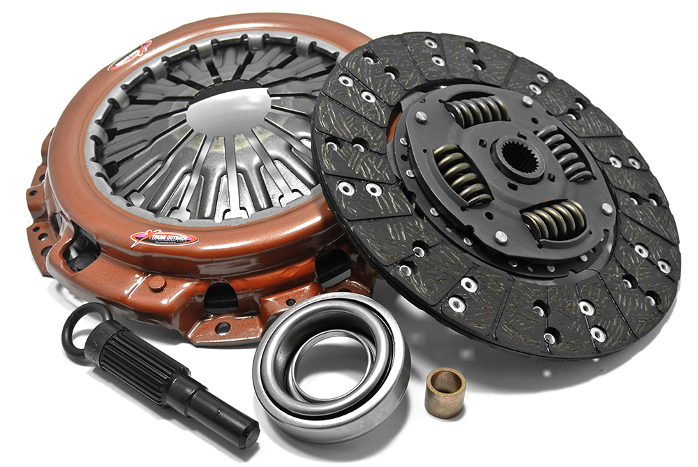 Clutch Kit - Xtreme Outback Extra Heavy Duty Organic 490Nm 1250Kg (40% inc.) PATROL Y61 2.8 TDiC (Y61)