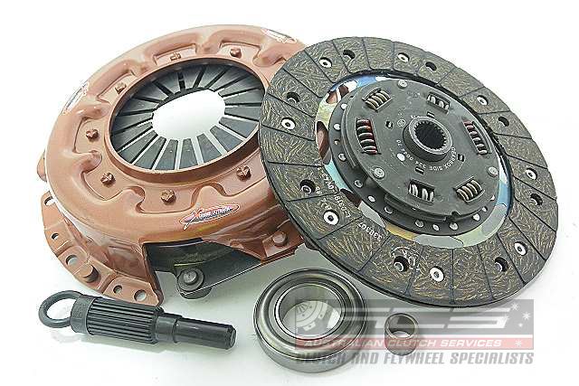 Koppelingsset - Xtreme Outback Heavy Duty Organisch 380 Nm 650 kg (30% inc.) NAVARA (D21) 2.0